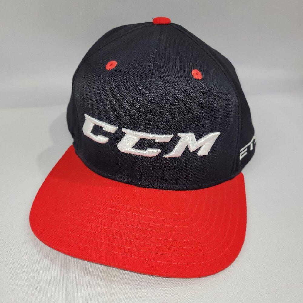 CCM Jetspeed Hockey Snapback Mesh Back Hat Baseball Cap